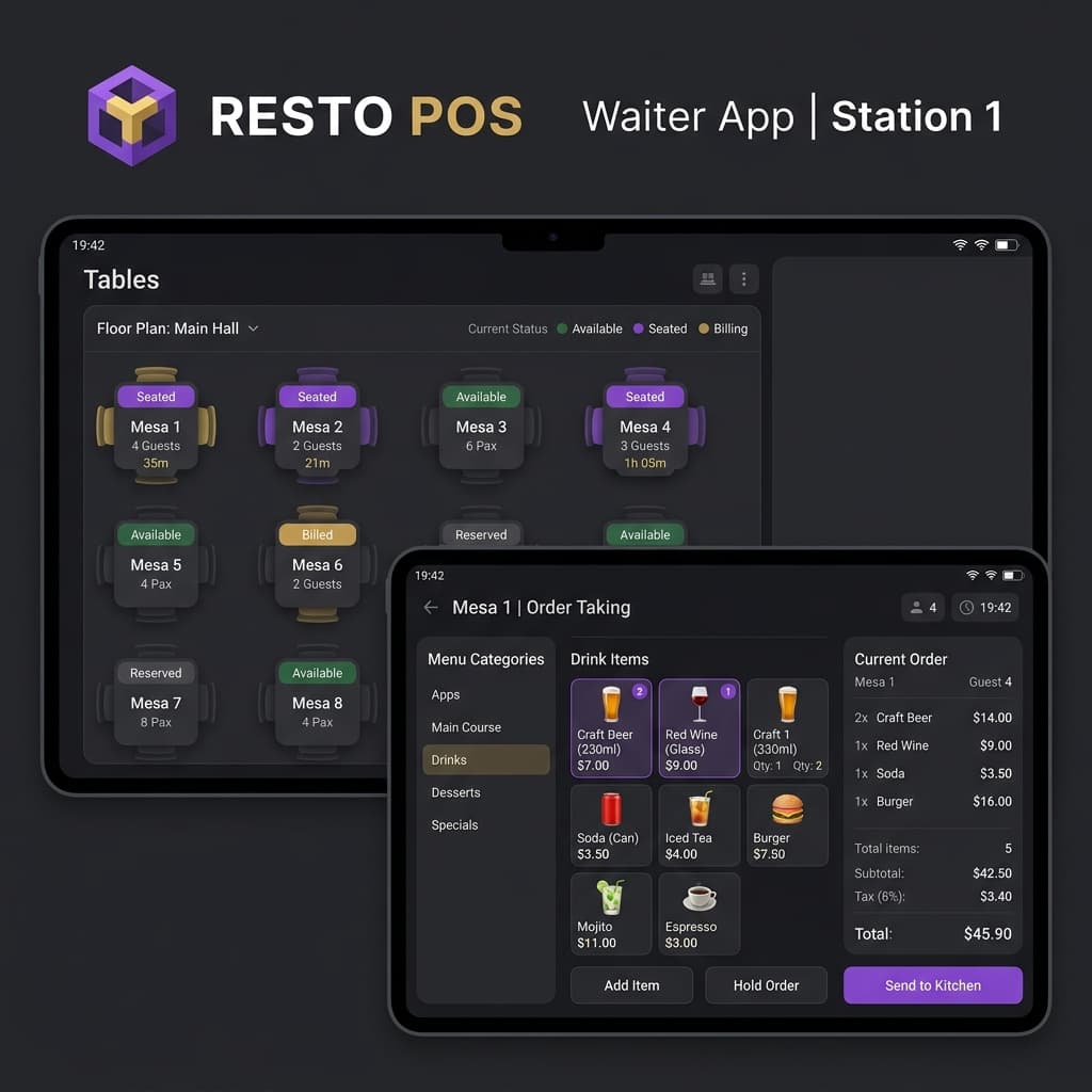 Plataforma RestoPOS